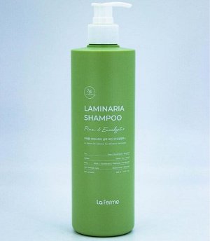 Laferme Шампунь уход за поврежденными волосами Сосна и Эвкалипт Shampoo Pine&Eucalyptus, 500 мл