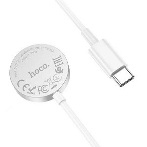Беспроводное зарядное устройство Hoco Type-C Watch Wireless Charger CW39C
