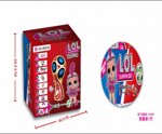 Кукла-сюрприз в шаре , кор. 10,3*10,3 см. --7