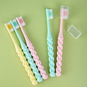 Набор зубных щеток, 8 шт. в наборе, мягкая щетина