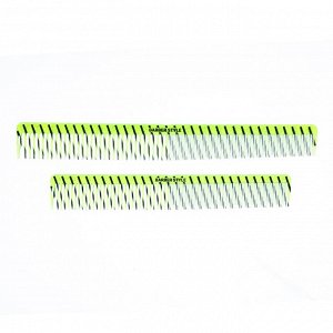 Набор расчесок DEWAL&quot;BARBER STYLE NEON&quot;, 2 шт