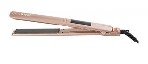 Щипцы для выпрямления волос DEWAL PRO ROYAL 24х120мм, с терморег,150-230C, титан-турмалин покр, 60Вт