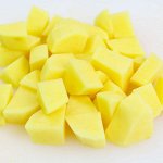 Дыня желтая (кубик) 500 г (+-10г)