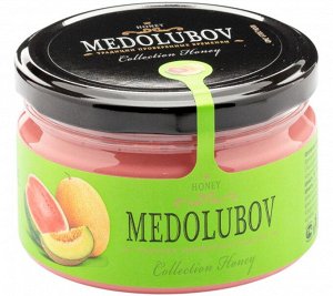 Медовое суфле Дыня Арбуз 250мл Медолюбов