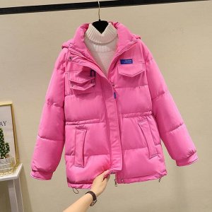 Куртка женская розовая
