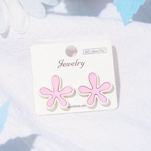 Набор сережек "Flower"