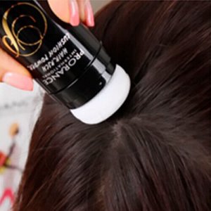 Prorance Насыщенная пудра-кушон для волос (Black, Черный) Hair Rich Cushion Powder, 15 гр