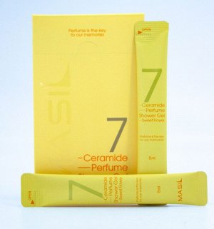 MASIL - ГЕЛЬ ДЛЯ ДУША С КЕРАМИДАМИ 7 CERAMIDE PERFUME SHOWER GEL STICK POUCH (SWEET FLOWER)