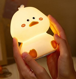 Беспроводной ночник "Утенок" Lovely Silicone Lamp