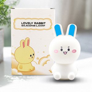 Беспроводной ночник "Зайчик" Lovely Silicone Lamp