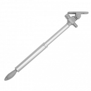 Газовый лифт ТУНДРА GG080GR, 80N, с доводчиком, цвет серый