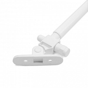 Газовый лифт ТУНДРА GG080WH, 80N, с доводчиком, цвет белый