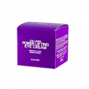 Коллагеновый лифтинг-крем для кожи вокруг глаз Collagen Power Lifting Eye Cream