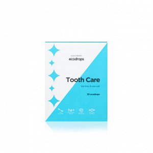 Леденцы для ухода за полостью рта Healthberry Ecodrops Tooth Care, 30 шт.