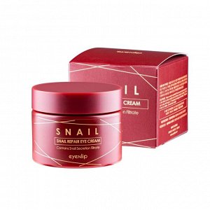 Восстанавливающий улиточный крем для глаз Snail Repair Eye Cream