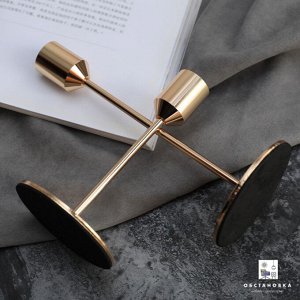 Подсвечник Elegant Gold