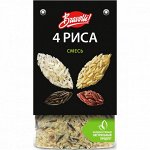 Смесь 4 риса Bravolli 350гр
