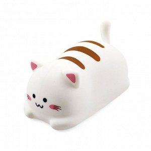 Беспроводной ночник "Котик" Lovely Silicone Lamp