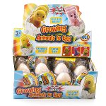 Игрушка яйцо с утенком, растущим в воде, в ассортименте