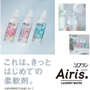 LION Nature Air Laundry Water - кондиционер - ароматизатор для стирки белья с воздушными ароматами в рефиле