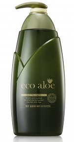 Увлажняющая маска для волос с экстрактом алоэ Eco Aloe Hair Treatment