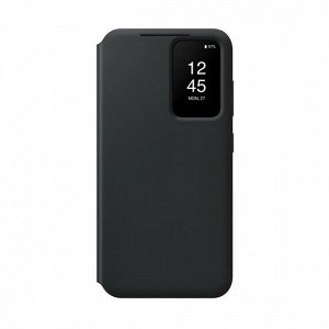 Чехол книжка Samsung S23 Smart View Wallet 100% (черный)