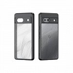 Чехол Google Pixel 7A Dux Ducis AIMO Series (черный/прозрачный)