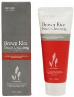 3W Пенка очищающая &quot;Foam Cleansing [Brown Rice]&quot;, 100мл 1*100 шт Арт-71795\82435/20353
