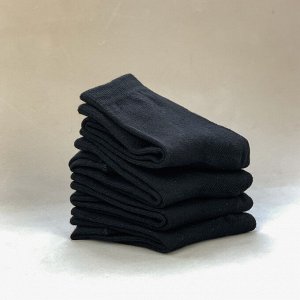 Набор носков 501-004  (4 пары) черный