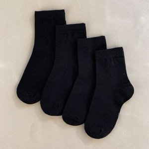 Набор носков 501-004  (4 пары) черный