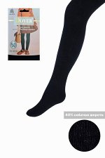 Колготки для школьниц из кашемира, гладкие