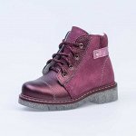 Ботинки кожаные Котофей, без утепления для девочек