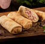 Блины фаршированные ветчина/сыр 1000гр