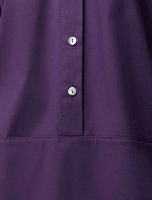 Vilatte Удлиненная блузка из хлопка