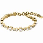 Браслет SACHA Блестящее Золото Белый WHITE PEARL