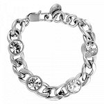 Браслет ARIANE Блестящее Серебро Белый CRYSTAL