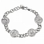Браслет SINNA Блестящее Серебро  SHINY SILVER