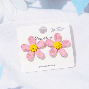 Набор сережек "Flower Pistil"