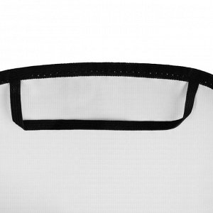 Накидка на сиденье автомобильное Cartage Буквы, ПВХ, 60 х 45 см, европодвес