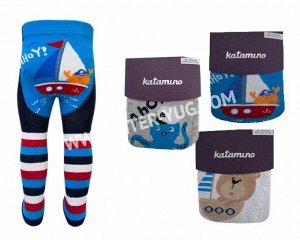 Katamino Детские колготки с рисунком для мальчика
