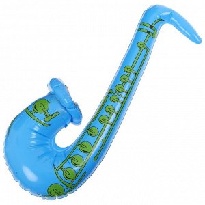 Надувная игрушка «Саксофон», 60 см, цвета МИКС