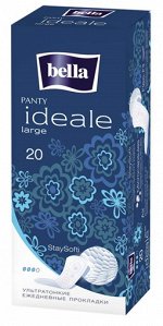 Прокладки ежедневные супертонкие Bella Panty Ideale large (20 шт.)