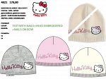 4021  ШАПОЧКА НА ФЛИСЕ  HELLO KITTY