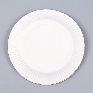Набор бумажной посуды «Машины»: 6 тарелок, 1 гирлянда, 6 стаканов, 6 колпаков