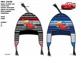 4071  ШАПКА  НА ФЛИСЕ  CARS