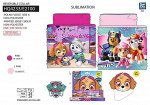 4233 шарф двусторонний Paw Patrol