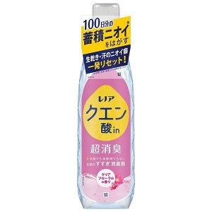 LENOR Citric Acid - супердезодорант для белья, аромат "чистый цветочный"