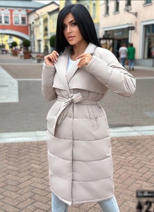 Женская осенняя куртка пальто
