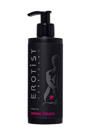 Erotist Lubricant ГЕЛЬ EROTIST ДЛЯ ЖЕНЩИН SPRING TOUCH, СУЖАЮЩИЙ ВАГИНАЛЬНЫЙ, 250 МЛ