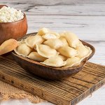 Вареники с творогом 1 кг